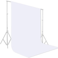 Cam cart 8FTX10.5FT White Backdrop Background for Photography Photo Booth Backdrop for Photoshoot Background Screen Video Recording Parties Curtain Reflector deal from flipkart Cam cart 8FTX10.5FT White Backdrop Background for Photography Photo Booth Backdrop for Photoshoot Background Screen Video Recording Parties Curtain Reflector deal from flipkart