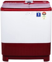 Panasonic 7 kg Semi Automatic Top Load Red, White(NA-W70B5RRB)