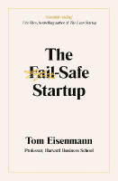 The Fail-Safe Startup(English, Paperback, Eisenmann Tom)