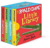 Roald Dahl's Little Library(English, Board book, Dahl Roald)