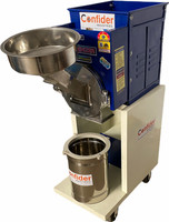 Confider industries MS213 Flour mill, Atta chakki (MS 2 IN 1 PULVERIZER) Fully Automatic Heavy Grade MS Body pulverizer with four Blades Stainless Steel Cutter, For Grains and Masala Grinding With Standard Accessories. (Power 3 HP Electric Motor) Flourmill