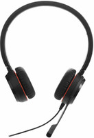 Jabra HSC016 Wired Headset(Black, On the Ear)