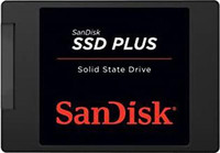 SanDisk SSD PLUS 240 GB All in One PC's, Desktop, Laptop, Network Attached Storage, Surveillance Systems Internal Solid State Drive (SSD) (SDSSDA-240G-G26)(Interface: SATA, Form Factor: 2.5 Inch)