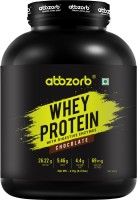 Abbzorb Nutrition Whey Protein Chocolate Whey Protein(2 kg, Chocolate)