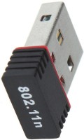 Adnet Wireless Mini WiFi Dongle For PC Desktop USB Adapter(Black)