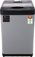 realme TechLife 8 kg 5 Star Rating Fully Automatic Top Load with In-built Heater Grey(RMFA80B5G)