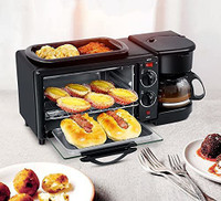 Shelzi 8-Litre SH_123 Oven Toaster Grill (OTG)(black)