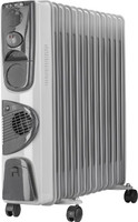 USHA 3809F P Oil Filled Room Heater