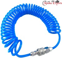 MINSHA EXPORTS Heavy Duty Industrial Use Polyurethane Pneumatic Air Compressor Tubing PU Hose Tube 10 meter with SP20+PP20-1/4 BSP Pneumatic Quick Fittings Connector Adapter Plumbing Parts Hose Pipe Hose Pipe