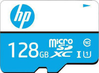 HP U1 128 GB MicroSD Card Class 10 100 MB/s  Memory Card