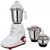 SUNFLAME Wonder MG 750 Mixer Grinder (3 Jars, White)