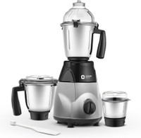 Orient Electric MGCS120G3 1200 Mixer Grinder (3 Jars, Black)
