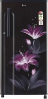 LG 188 L Direct Cool Single Door 3 Star Refrigerator(PURPLE GLOW, LGGL191KPGX)