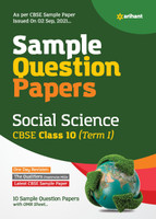 Arihant CBSE Term 1 Social Science Sample Papers Questions for Class 10 MCQ Books for 2021 (As Per CBSE Sample Papers issued on 2 Sep 2021)(English, Paperback, Sharma Nandini)