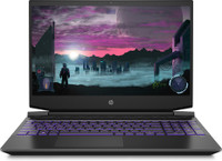 HP Pavilion Gaming Ryzen 5 Hexa Core 5600H - (8 GB/512 GB SSD/Windows 11 Home/4 GB Graphics/NVIDIA GeForce RTX 3050 Ti) 15-EC2048AX Gaming Laptop(15.6 Inch, Shadow Black, 1.98 Kg, With MS Office)
