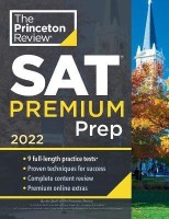 Princeton Review SAT Premium Prep, 2022(English, Paperback, Princeton Review)