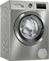 BOSCH 9 kg Fully Automatic Front Load with In-built Heater Silver(BoschActiveOxygen 9 KG 1400 RPM Inverter Touch Control Fully Automatic Front Loading Washing Machine With Inbuilt Heater (WAU28Q9SIN,Silver))