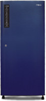 MarQ by Flipkart 196 L Direct Cool Single Door 4 Star Refrigerator(Blue Hairline, 196BD4MQR2)
