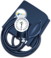 Firstmed FM series - 06 Aneroid Type Manual Blood pressure monitor with stethoscope Bp Monitor(Black)