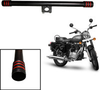 globe HEAVY DUTY SINGLE ROD LEG GUARD ROYAL ENFIELD Stylish Crash Bar Bike Crash Guard(Royal Enfield)