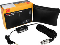 KODAK PAA1 XLR Interface PREAMP Audio Audio Microphone(Black)