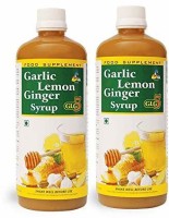 SKSB 025-525-2-in-1 Garlic Lemon Ginger Apple Cider Vinegar Honey(1050 ml, Pack of 1)