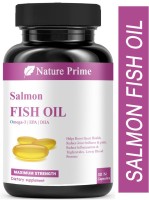 Nature Prime Salmon Fish Oil Capsules for Men & Women with Omega 3(30 Capsules)