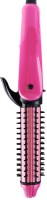 Moonlight Professional 3 in 1 WITH HAIR ROLLER ,STRAIGHTENER ,CRIMPER (MULTICOLOR) NHC(8890) Hair Straightener(Pink, Multicolor)