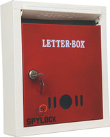 Spylock Wall Mounted Mailbox(RED)