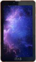 nuveck iTAB A1 4 GB RAM 32 GB ROM 7 inch with 4G Tablet (LIGHT BROWN)