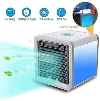 View geutejj 30 L Room/Personal Air Cooler(Multicolor, Artic Air Cooler Mini Air Cool for home and office 209) Price Online(geutejj)