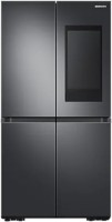 View SAMSUNG 865 L Frost Free French Door Bottom Mount Refrigerator(Black Caviar, RF87A9770SG) Price Online(Samsung)