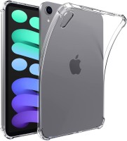 Caseous Back Cover for Apple iPad Mini 6 (8.3 inch, 2021) iPad Mini 6th Generation(Transparent, Flexible, Silicon)