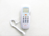 VAJIN KX-T555 Landline Telephone Corded Landline Phone(White + Blue)