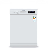 Elista EDC12WP Free Standing 12 Place Settings Dishwasher