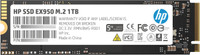 HP HP EX950 1 TB Laptop Internal Solid State Drive (SSD) (EX950 - 1TB)(Interface: SATA III, Form Factor: M.2)
