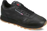 REEBOK CLASSICS CL LTHR Sneakers For Men(Black)