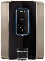 HAVELLS Digitouch Alkaline 6 L RO + UV + UF + TDS Water Purifier 8 Stages, Smart touch dispensing, Double UV Purification and Patented Alkaline water technology(Black)