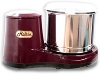 Rolton Table TOP Wet Grinder,2LTR.150 WATTS |Coconut Scraper|Atta Kneader {Colour:Cherry RED} Wet Grinder(Cherry Red)