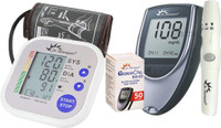 Dr. Morepen Dr Morepen Bp 02 with Glucometer 50 strips Dr Morepen Bp 02 Bp Monitor(Multicolor)