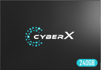 CYBERX CY10 240 GB Laptop Internal Solid State Drive (SSD) (CY10- 240GB SSD)(Interface: SATA III, Form Factor: 2.5 Inch)