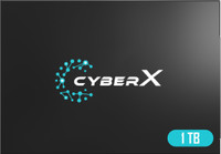 CYBERX CY10 1 TB Laptop Internal Solid State Drive (SSD) (CY10 - 1 TB SSD)(Interface: SATA III, Form Factor: 2.5 Inch)