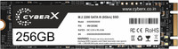 CYBERX CYM-280-M 256 GB Laptop Internal Solid State Drive (SSD) (CYM-280-M - 256 GB SSD)(Interface: SATA III, Form Factor: M.2)