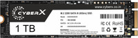 CYBERX CYM-280-M 1 TB Laptop Internal Solid State Drive (SSD) (CYM-280-M - 1TB SSD)(Interface: SATA III, Form Factor: M.2)