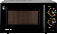 BAJAJ 20 L Grill Microwave Oven(2016 MTBX, Black)