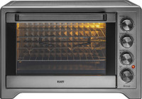 Kaff 45-Litre Oven Toaster Grill (OTG)(MFOT 45, Silver)