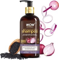 WOW SKIN SCIENCE Red Onion Black Seed Oil Shampoo with Red Onion Seed Oil Extract(300 ml)