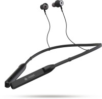Aroma NB119B Badshah - 40 Hours Playtime Bluetooth Neckband Bluetooth Headset(Black, In the Ear)
