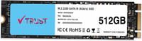 V TRUST VT-M.2 512 GB Laptop Internal Solid State Drive (SSD) (VT2280-M2)(Interface: SATA III, Form Factor: M.2)