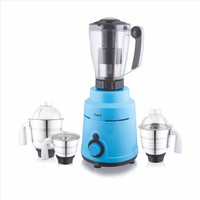 Rasoi Hotel Empire 1100 Watts 1100 Mixer Grinder (4 Jars, Blue)